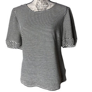 Dolan Puff Short‎ Sleeve Women's Top Size Large